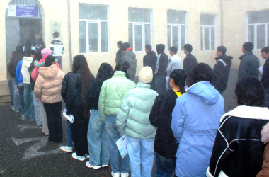 Daşkəsəndə 9 illik təhsil səviyyəsi üzrə buraxılış imtahanı keçirilib