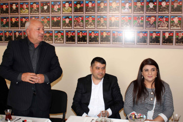 Daşkəsəndə “Şəhərsalma və Memarlıq İli” çərçivəsində 15 May – Beynəlxalq Ailə Günü qeyd olunub