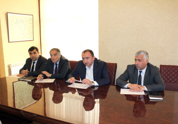 Daşkəsən Rayon İcra Hakimiyyətində 30.04.2026-cı il tarixdə növbəti vətəndaş qəbulu keçirilib