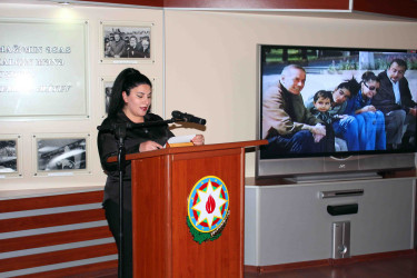 Daşkəsəndə “Ulu Öndər Heydər Əliyevin həyat yolu və dövlətçilik fəlsəfəsi” adlı tədbir keçirilib