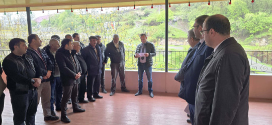 Daşkəsən Rayon Fövqəladə Hallar Komissiyası ölkə ərazisində davam edən qeyri-sabit hava şəraiti ilə əlaqədar görüş keçirib