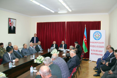 Daşkəsəndə rayon Ağsaqqallar Şurasının illik hesabat konfransı keçirilib