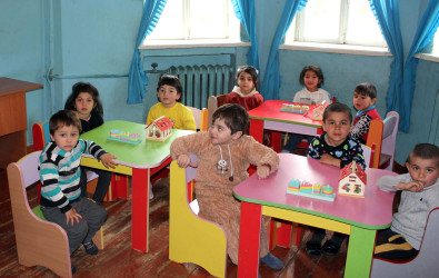 Daşkəsən Rayon İcra Hakimiyyətinin başçısı Orxan Abbasov 28.04.2026-cı il tarixdə Quşçu körpüsü qəsəbəsində vətəndaşların növbəti səyyar qəbulunu keçirib