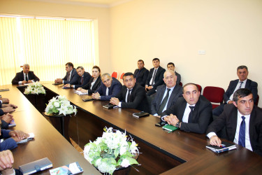 Daşkəsən Rayon İcra Hakimiyyətində rəqəmsallaşma üzrə seminar keçirilib