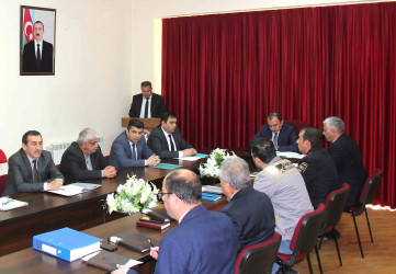 11.04.2025-ci il tarixdə Daşkəsən Rayon İcra Hakimiyyəti başçısı yanında Şuranın növbəti iclası keçirilib