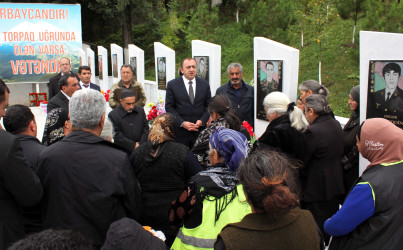 Sentyabrın 29-da Daşkəsənli Vətən müharibəsi şəhidləri Eşqin Bağırovun anım və Orxan Şıxıyevin doğum günləri qeyd olunub