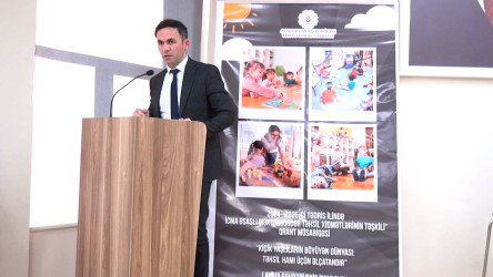 Daşkəsəndə “Kiçik yaşlıların böyüyən dünyası: təhsil hamı üçün əlçatandır” layihəsinin açılış mərasimi keçirilib