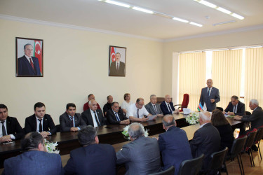 Qərbi Azərbaycan İcmasının Daşkəsən rayon nümayəndəliyinin icma üzvləri ilə növbəti görüşü təşkil olunub