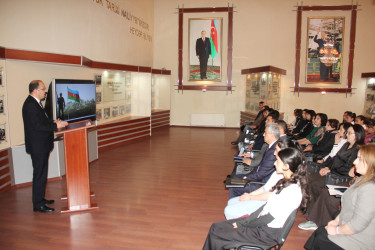 Daşkəsəndə  Aprel döyüşlərinin 10-cu il dönümünə həsr olunan tədbir keçirilib