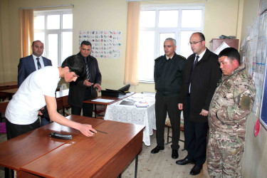 “Şahin” hərbi-idman oyununun Daşkəsən rayon mərhələsi başa çatıb