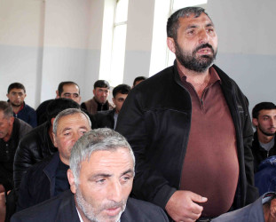 Daşkəsən Rayon İcra Hakimiyyətinin başçısı Orxan Abbasov 08.09.2026-cı il tarixdə Alaxançallı kəndində vətəndaşların növbəti səyyar qəbulunu keçirib