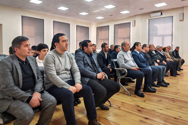 Daşkəsəndə 5 Mart – Bədən Tərbiyəsi və İdman Günü münasibətilə yığıncaq keçirilib