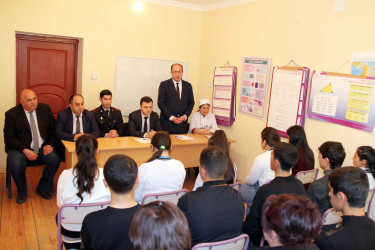 Daşkəsəndə “Yarımçıq təhsil, erkən nikahın və qohumlar arasında nikahın fəsadları” mövsunda maarifləndirici görüş  təşkil olunub