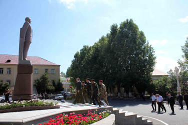 Daşkəsəndə Azərbaycan Polisi Günü qeyd olunub