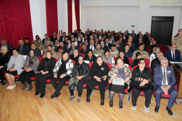Daşkəsəndə 8 Noyabr – Zəfər Gününün beşinci ildönümünə həsr olunan ümumrayon konfransı keçirilib