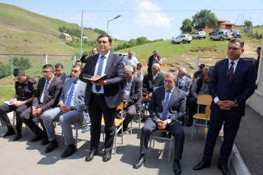 Daşkəsən Rayon İcra Hakimiyyətinin başçısı Orxan Abbasov 10.07.2026-cı il tarixdə Tapan kənd sakinlərinin səyyar qəbulunu keçirib