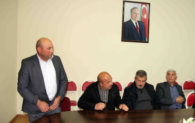 Daşkəsən Rayon İcra Hakimiyyətinin başçısı Orxan Abbasov rayonda fəaliyyət göstərən sahibkarlarla növbəti görüş keçirib