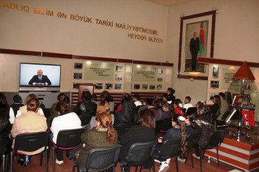 Daşkəsəndə Dövlət Suverenliyi Gününə həsr olunan seminar keçirilib