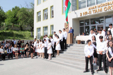 Daşkəsən rayonunun ümumtəhsil məktəblərində “Son zəng” tədbirləri yüksək təşkilatçılıqla qeyd olunub