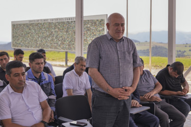 “AzerGold” QSC-nin Korporativ Sosial Məsuliyyət Komitəsi Daşkəsən sakinləri ilə növbəti görüşünü keçirib