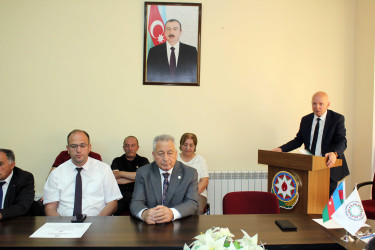 Qərbi Azərbaycan İcmasının Daşkəsən rayon nümayəndəliyinin icma üzvləri ilə növbəti görüşü təşkil olunub