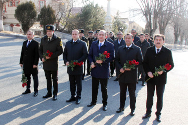 Daşkəsən rayonunda Səfərbərlik və Hərbi Xidmətə Çağırış üzrə Dövlət Xidmətinin yaradılmasının 13-cü ildönümü qeyd olunub