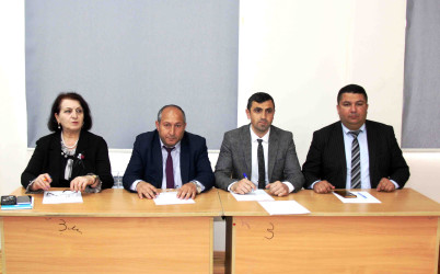 Daşkəsəndə “Zəkaların mübarizəsi” olimpiadasının rayon üzrə seçim mərhələsi yekunlaşıb