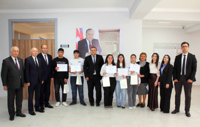 Daşkəsən rayonunun ümumtəhsil məktəbləri arasında Ümummilli Lider Heydər Əliyevin anadan olmasının 103-cü ildönümünə həsr olunan bilik yarış keçirilib
