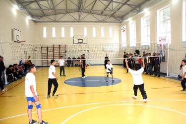 Daşkəsəndə 8 Noyabr - Zəfər Gününə həsr olunan voleybol turniri başa çatıb