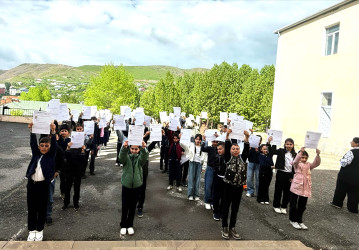 Daşkəsən rayonu üzrə ümumtəhsil məktəblərinin 4-cü və 6-cı sinif şagirdlərinin mərkəzləşmiş qaydada növbəti monitorinqi aparılıb