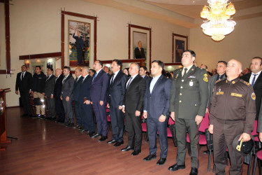 Daşkəsəndə görkəmli oftalmoloq-alim, akademik Zərifə xanım Əliyevanın anadan olmasının 103-cü ildönümü qeyd olunub