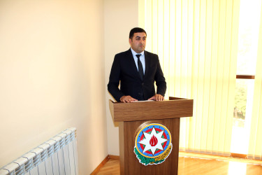 Daşkəsən Rayon İcra Hakimiyyətinin başçısı Orxan Abbasov rayonun idarə, müəssisə və təşkilat rəhbərləri ilə müşavirə keçirib