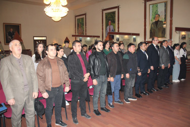 Daşkəsəndə  Aprel döyüşlərinin 10-cu il dönümünə həsr olunan tədbir keçirilib