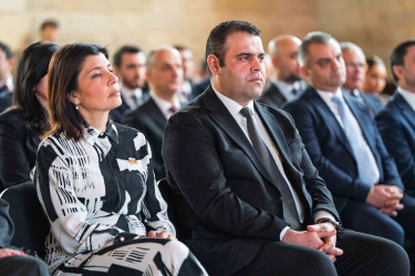 “Çovdar nekropolu” kitabı ictimaiyyətə təqdim edilib
