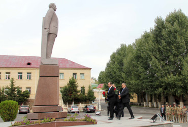 Daşkəsəndə 20 Sentyabr – Dövlət Suverenliyi Günü münasibətilə ümumrayon toplantısı keçirilib