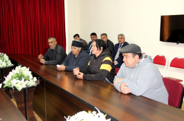Daşkəsən Rayon İcra Hakimiyyətində 11.04.2025-ci il tarixdə növbəti vətəndaş qəbulu keçirilib