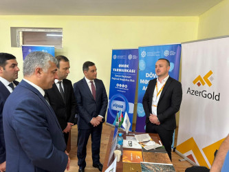Daşkəsən rayonunda növbəti əmək yarmarkası keçirilib