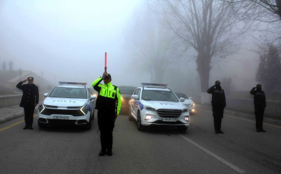 Daşkəsən rayonunda Xocalı soyqırımı qurbanlarının xatirəsi bir dəqiqəlik sükutla yad edilib
