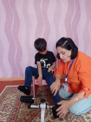 Daşkəsəndə 18 yaşınadək əlilliyi müəyyən edilmiş şəxslər üçün sosial reabilitasiya mərkəzi fəaliyyətə başlayıb