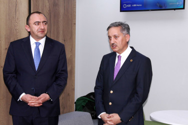 “Azərbaycan Beynəlxalq Bankı” ASC-nin yenilənmiş Daşkəsən filialı istifadəyə verilib
