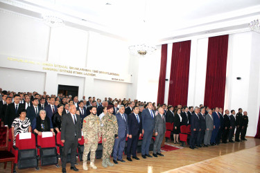 Daşkəsən rayonunda 20 Sentyabr – Dövlət Suverenliyi Günü qeyd olunub