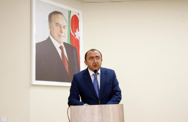 Daşkəsən Rayon İcra Hakimiyyətinin başçısı Orxan Abbasov ali məktəblərə qəbul olan məzunlarla görüşüb