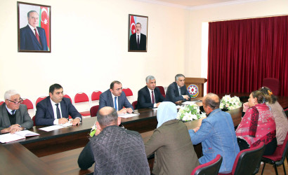 Daşkəsən Rayon İcra Hakimiyyətində 17.10.2025-ci il tarixdə növbəti vətəndaş qəbulu keçirilib