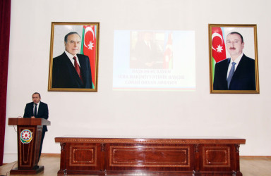 Ümummilli Lider Heydər Əliyevin anım günü Daşkəsən rayonunda ehtiramla qeyd edilib