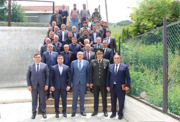 Daşkəsən Rayon İcra Hakimiyyətinin başçısı Orxan Abbasov 18.06.2025-ci il tarixdə Zəylik və Quytul kəndləri sakinlərinin səyyar qəbulunu keçirib