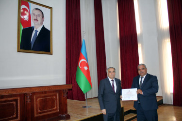 Daşkəsən rayonunda Dövlət Qulluqçularının Peşə Bayramı Günü qeyd olunub