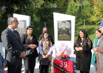 Daşkəsən rayonunda Vətən müharibəsi şəhidləri Novruz İsmayılovun 39-cu doğum günü və Şəhriyar Abdullayevin şəhadətinin 6-cı ildönümü qeyd olunub