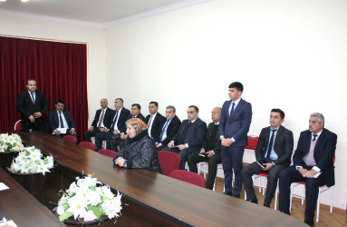 Daşkəsən Rayon İcra Hakimiyyətində 12.03.2026-cı il tarixdə növbəti vətəndaş qəbulu keçirilib