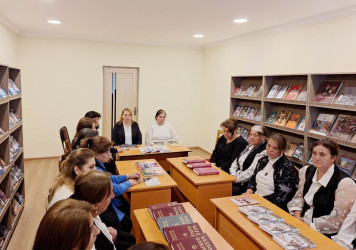 Daşkəsəndə “Ümummilli Lider Heydər Əliyev müstəqil Azərbaycan Konstitusiyasının müəllifidir” mövzusunda dəyirmi masa keçirilib