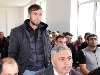 Daşkəsən Rayon İcra Hakimiyyətinin başçısı Orxan Abbasov 08.09.2026-cı il tarixdə Alaxançallı kəndində vətəndaşların növbəti səyyar qəbulunu keçirib